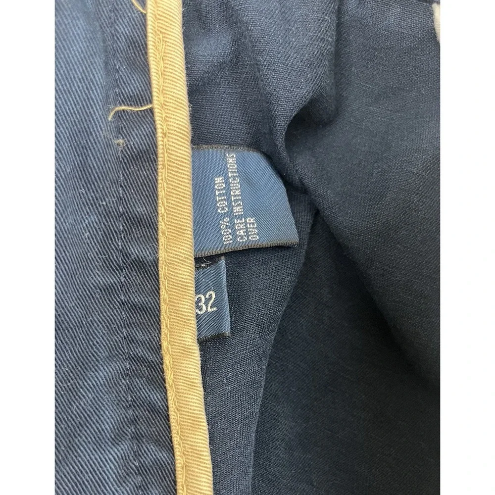Ralph Lauren Polo Men's‎ Cargo Shorts Size 32 Blue